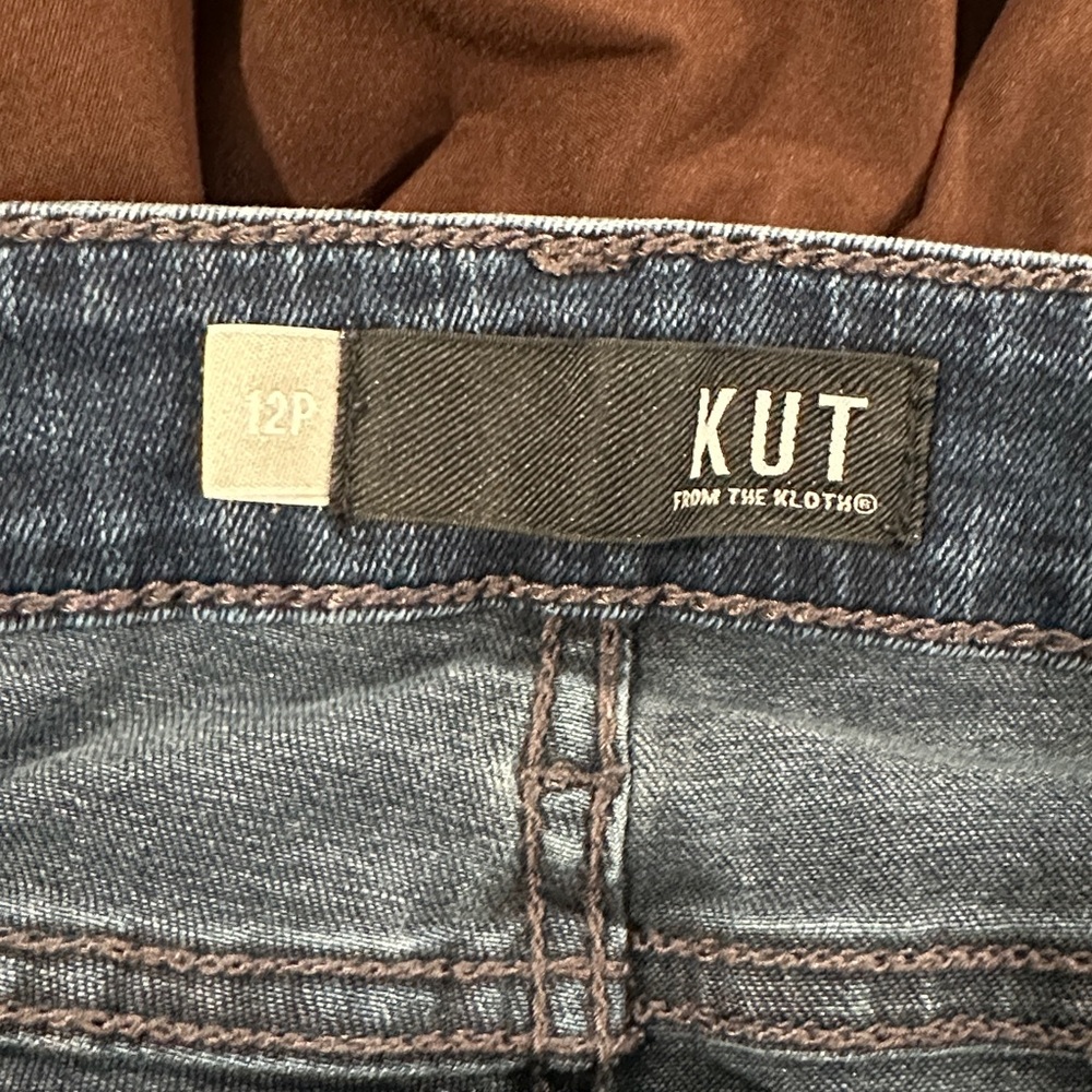 Kut from the Kloth Dark Blue Jeans